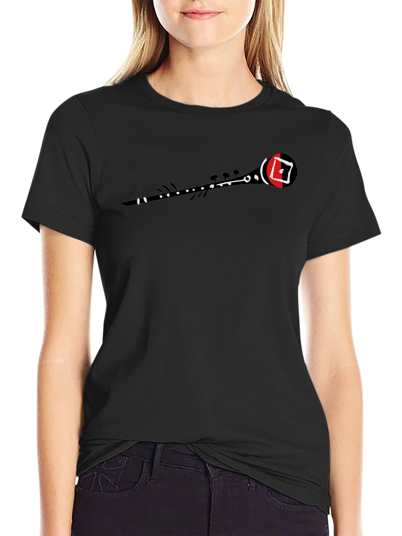 Clarinet Graphic T-Shirt