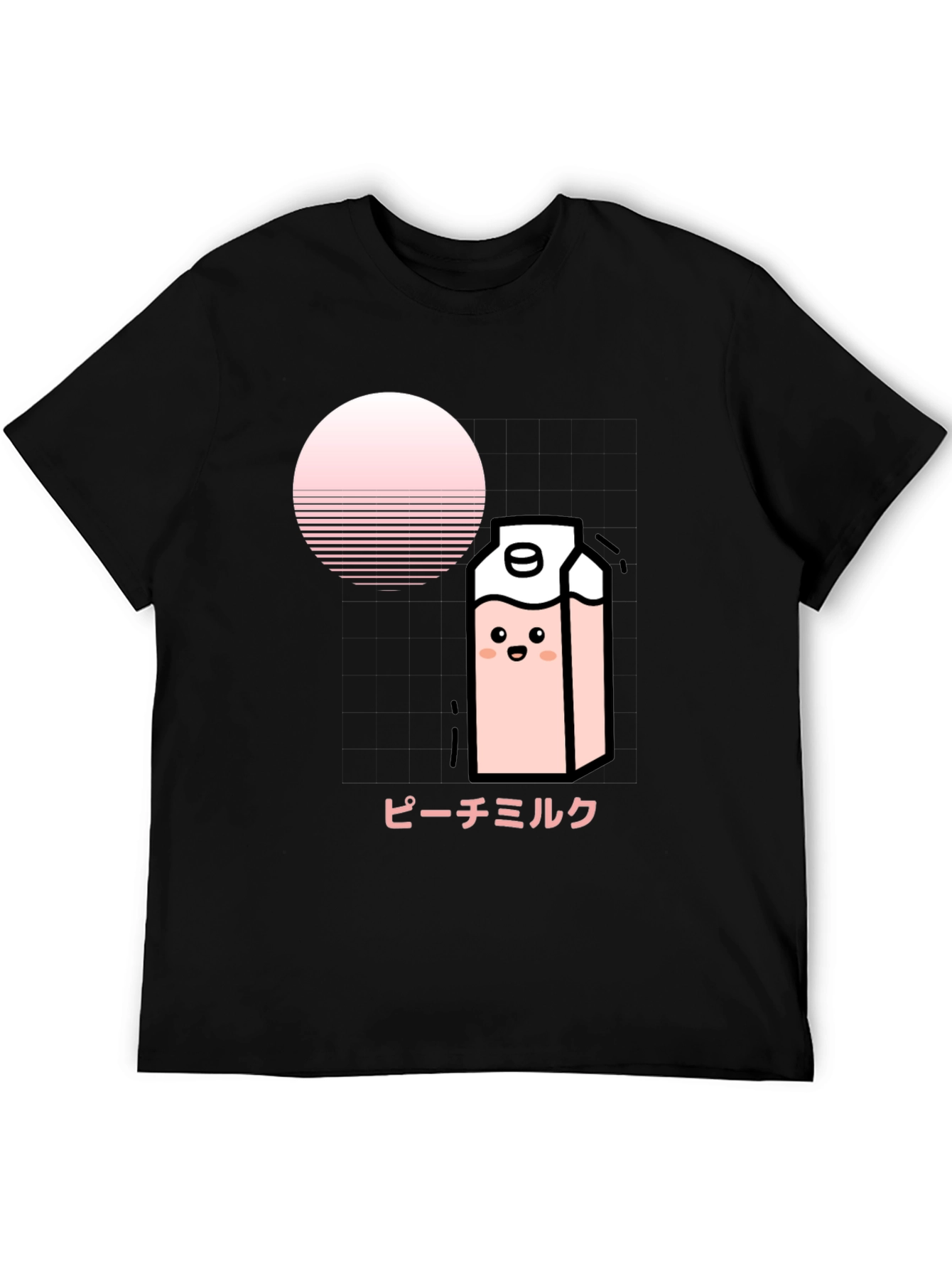 Peach Milk Kawaii T-Shirt