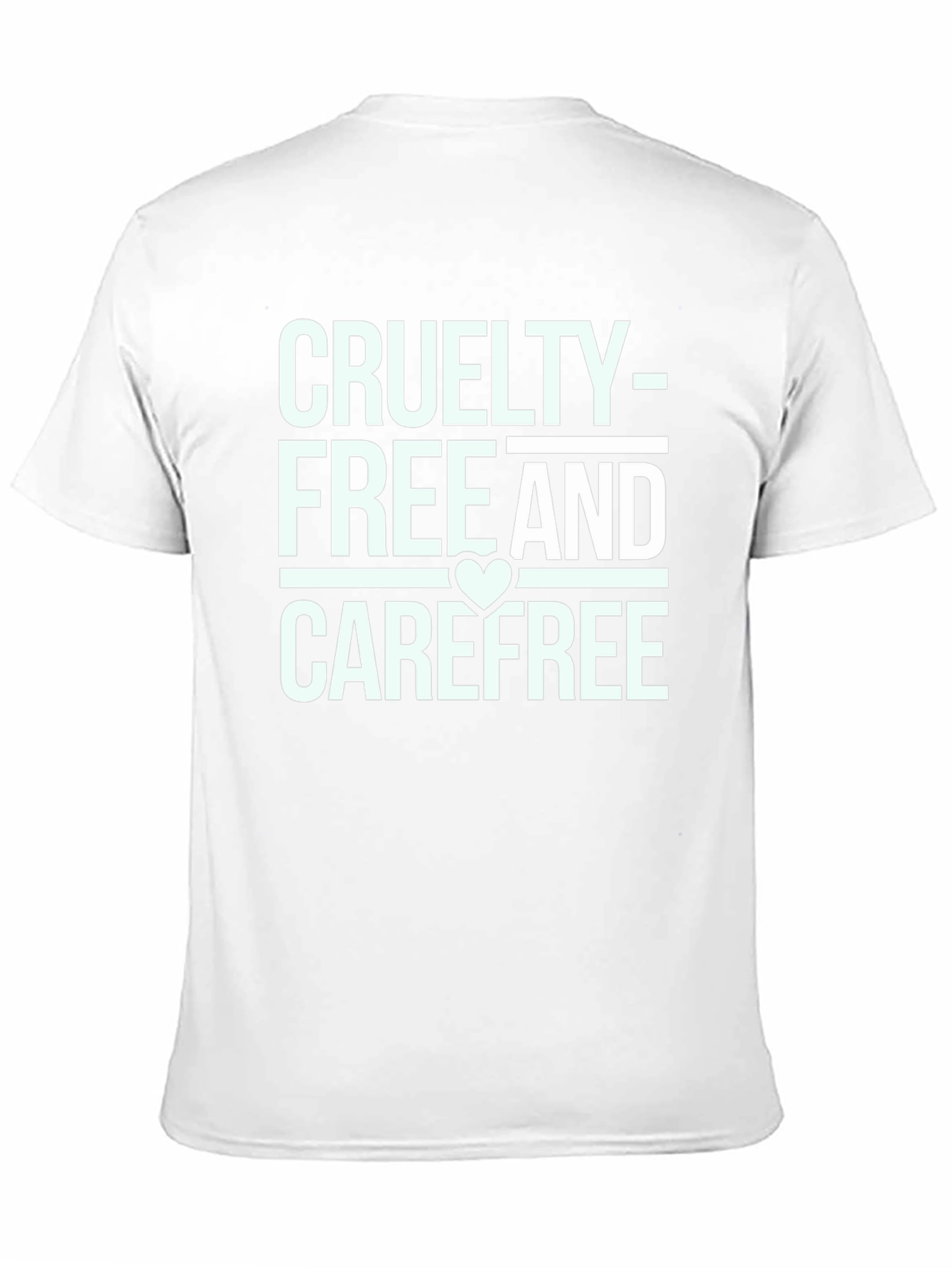 Cruelty-Free and Carefree Graphic Tee