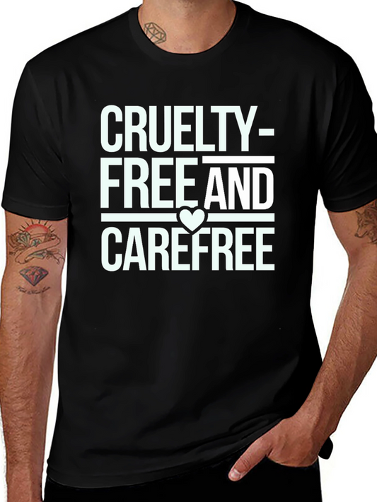 Cruelty-Free and Carefree Graphic Tee