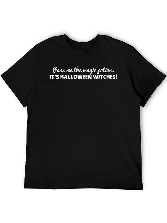 Halloween Witches Magic Potion T-Shirt