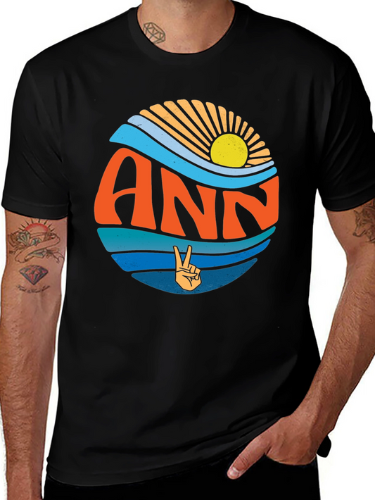 Retro Ann T-Shirt - Vintage Summer Vibes
