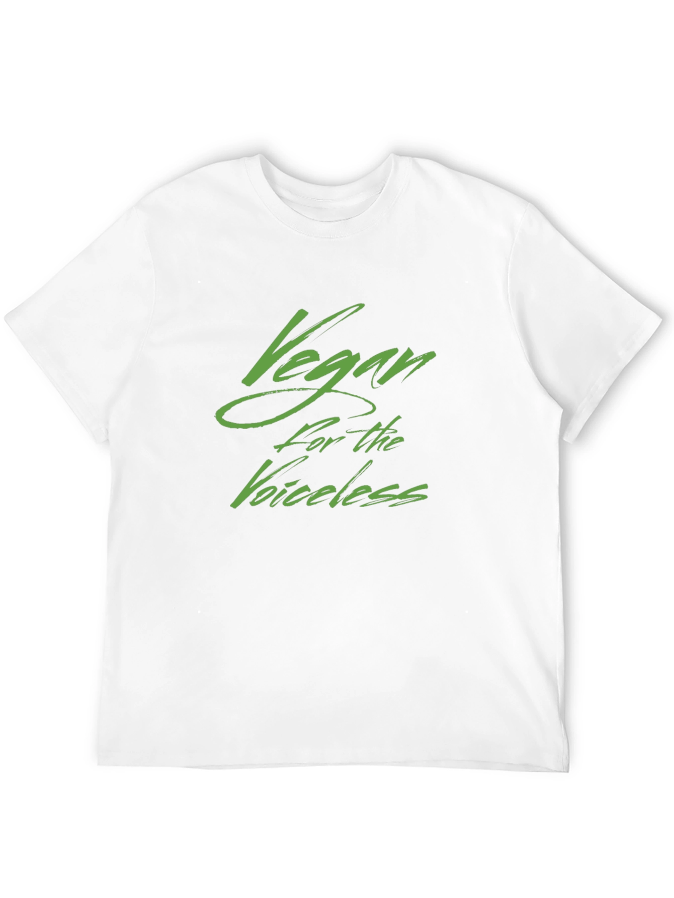 Vegan For The Voiceless Graphic Tee