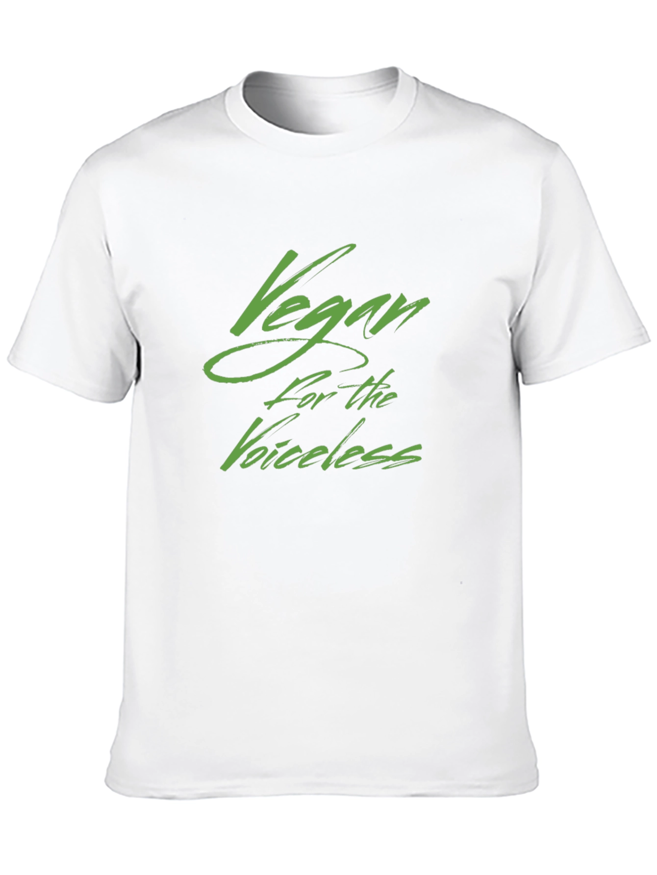 Vegan For The Voiceless Graphic Tee