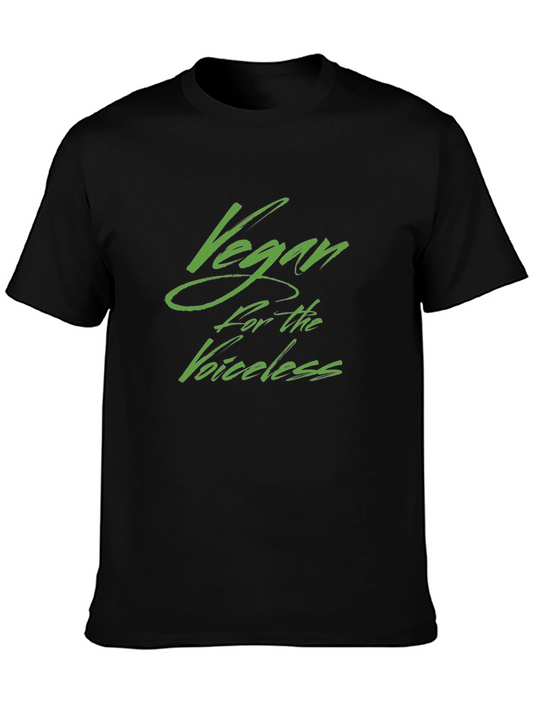 Vegan For The Voiceless Graphic Tee