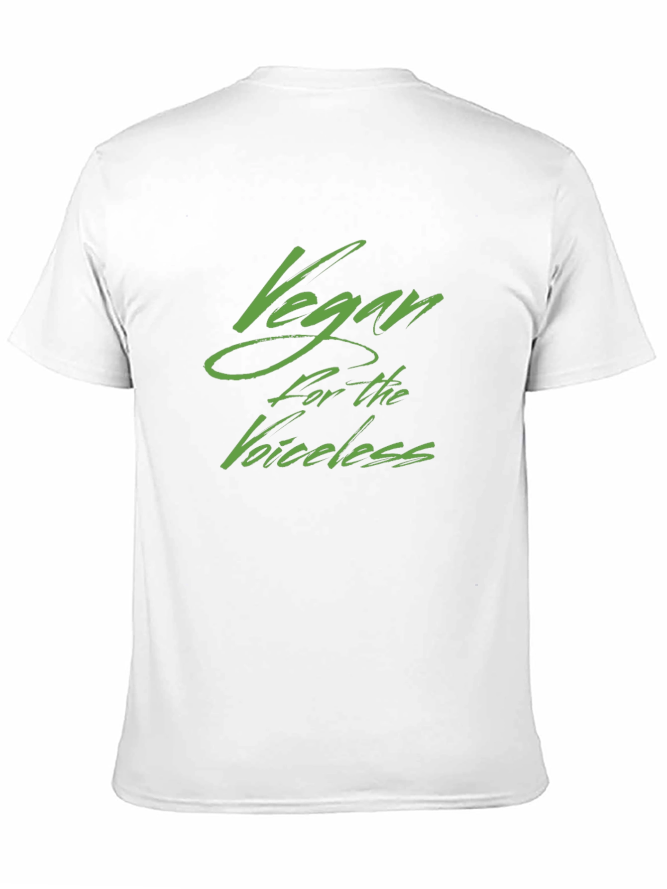 Vegan For The Voiceless Graphic Tee