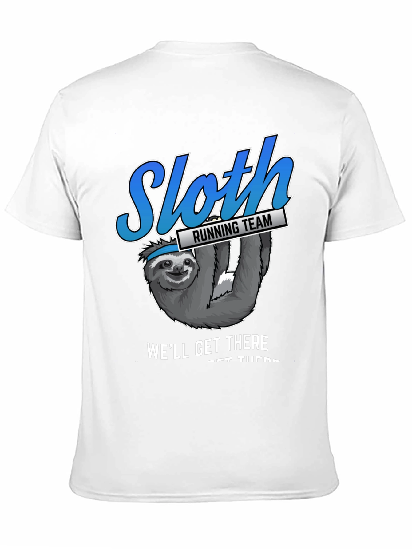 Sloth Running Team T-Shirt
