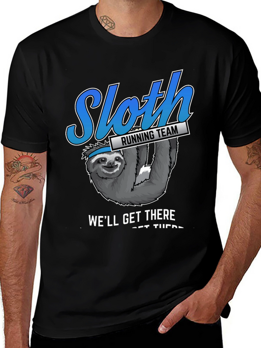Sloth Running Team T-Shirt
