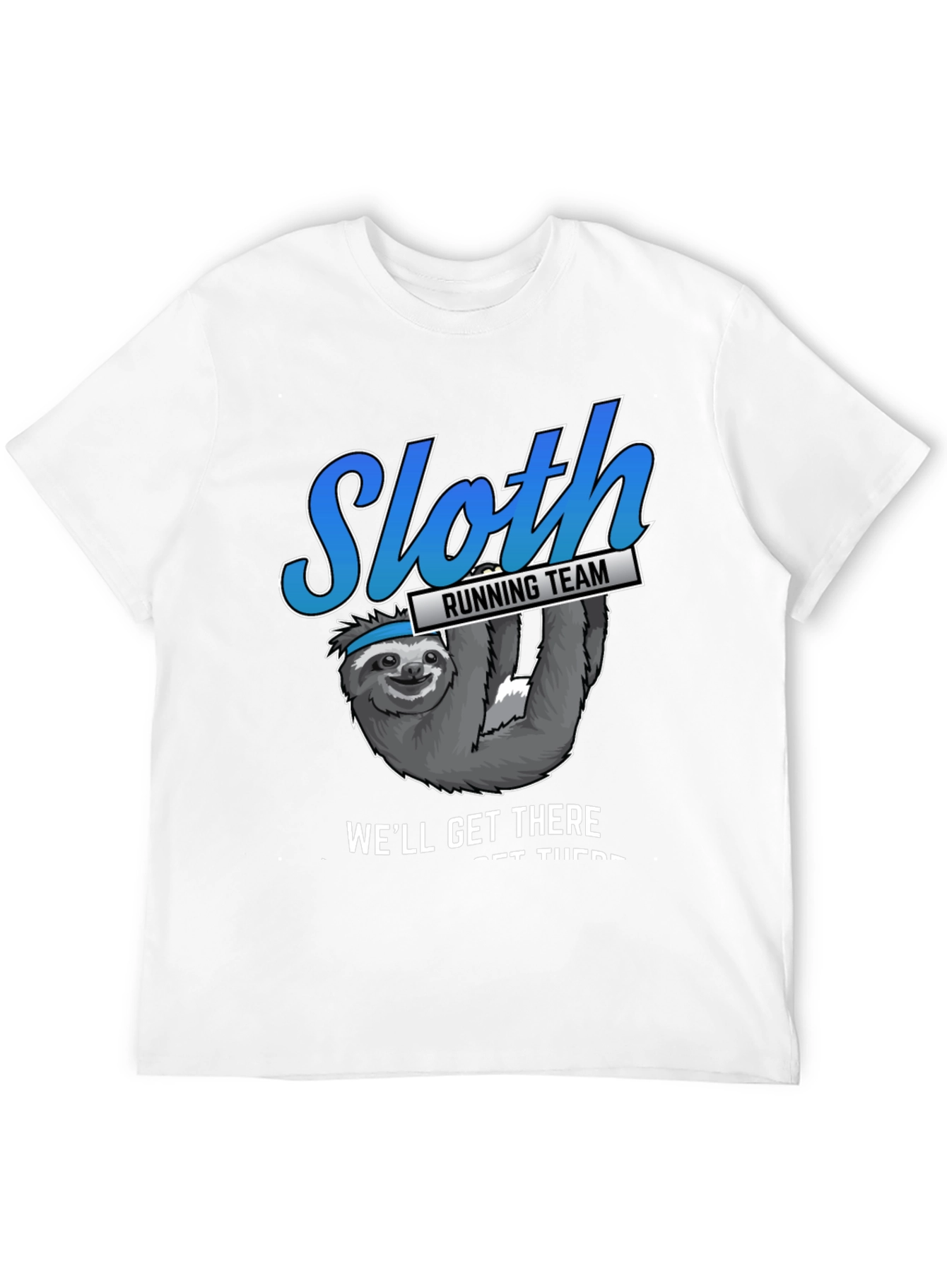Sloth Running Team T-Shirt