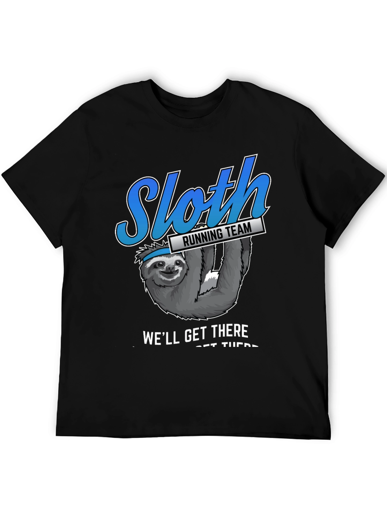 Sloth Running Team T-Shirt