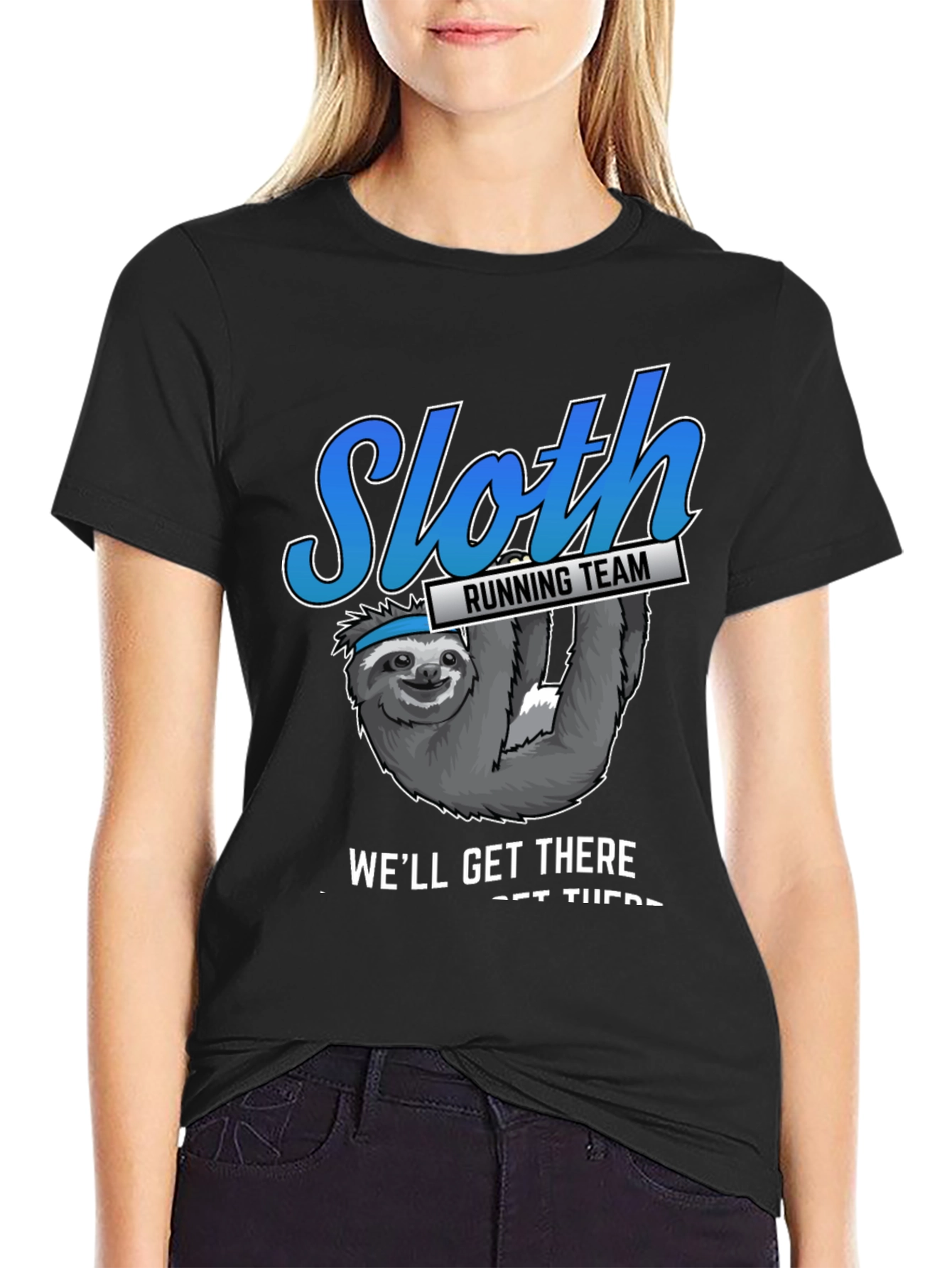 Sloth Running Team T-Shirt