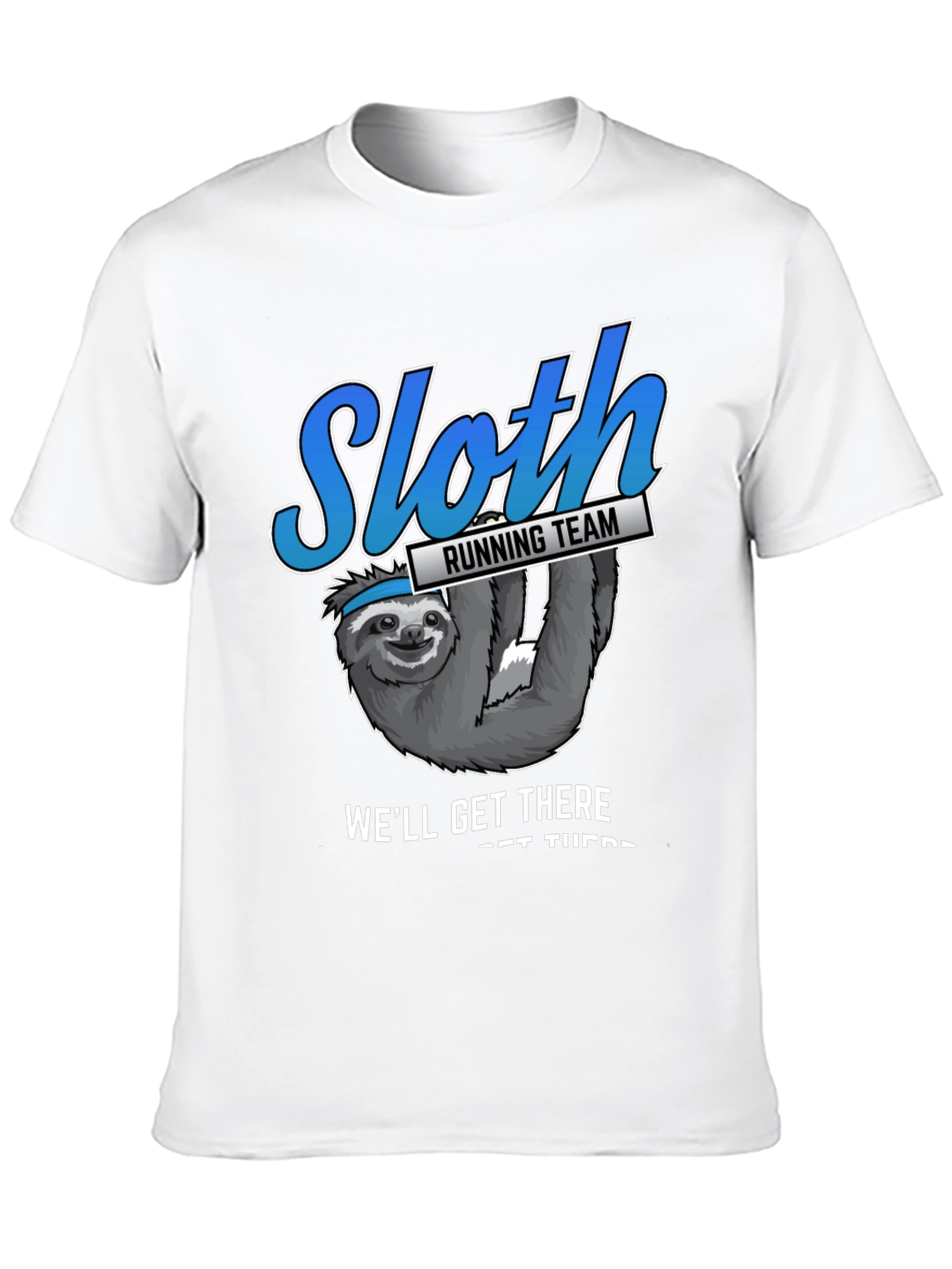 Sloth Running Team T-Shirt