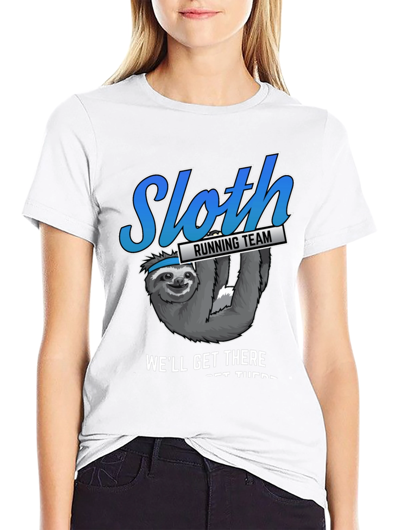 Sloth Running Team T-Shirt