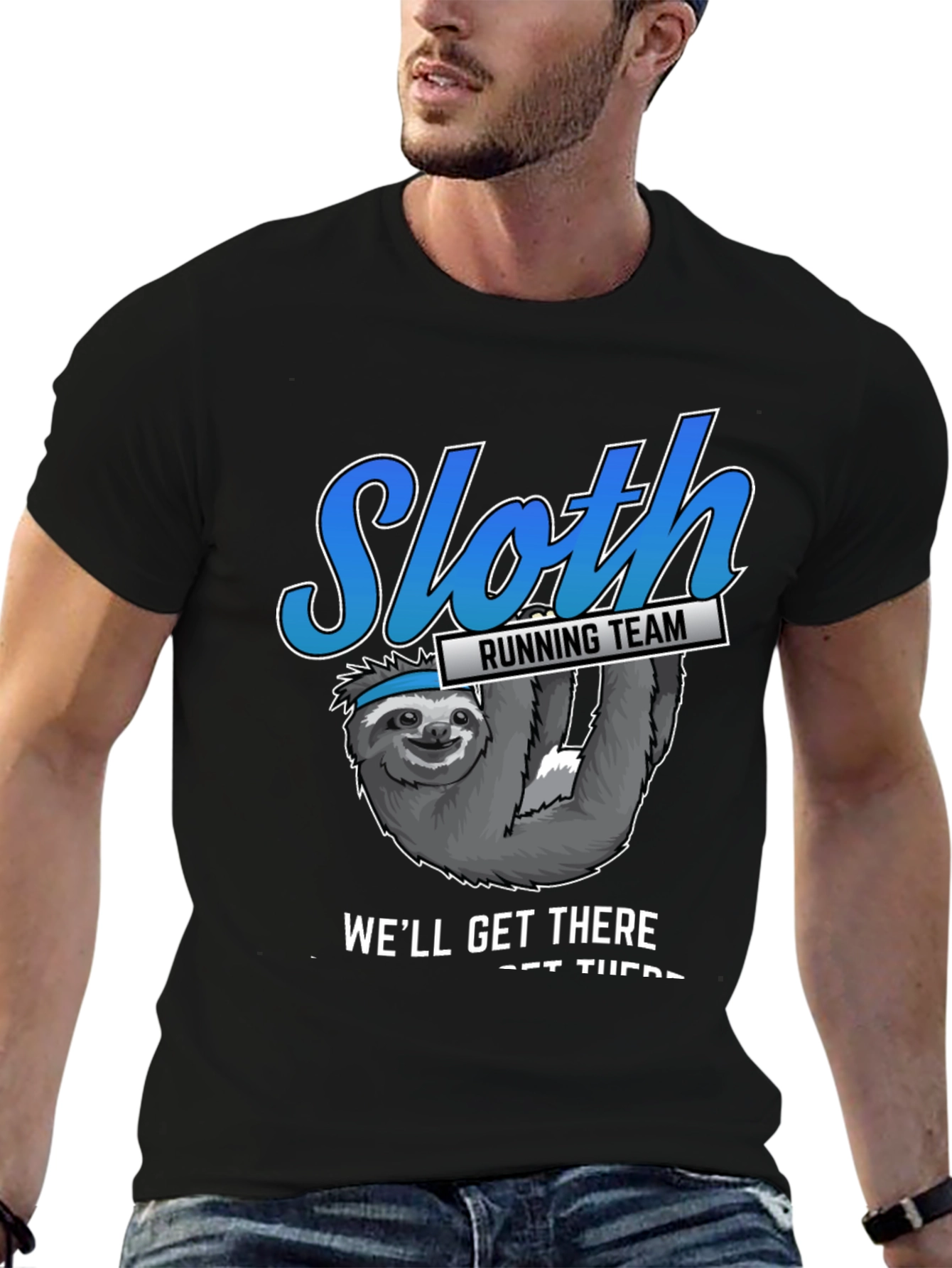 Sloth Running Team T-Shirt