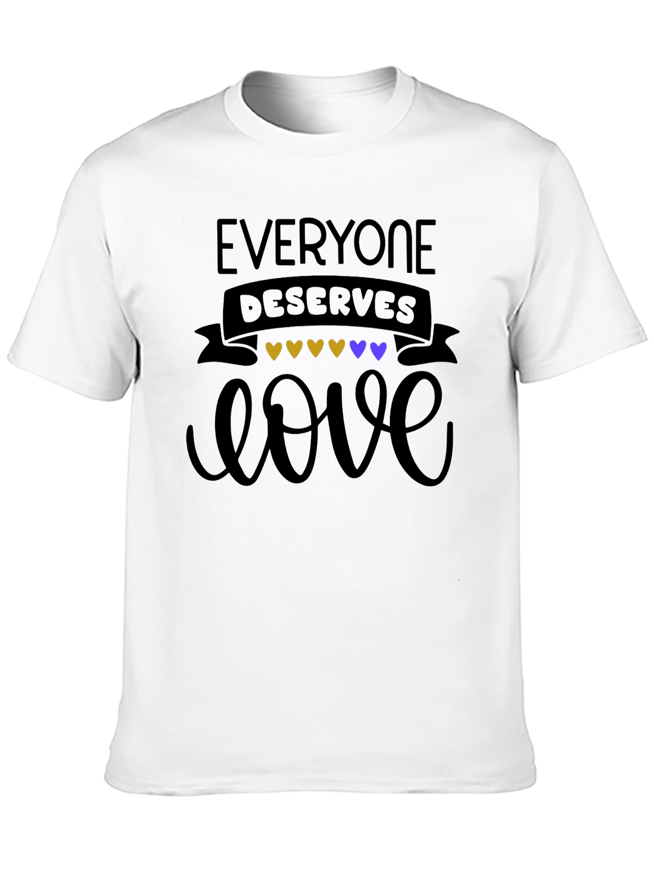 Everyone Deserves Love Graphic Tee