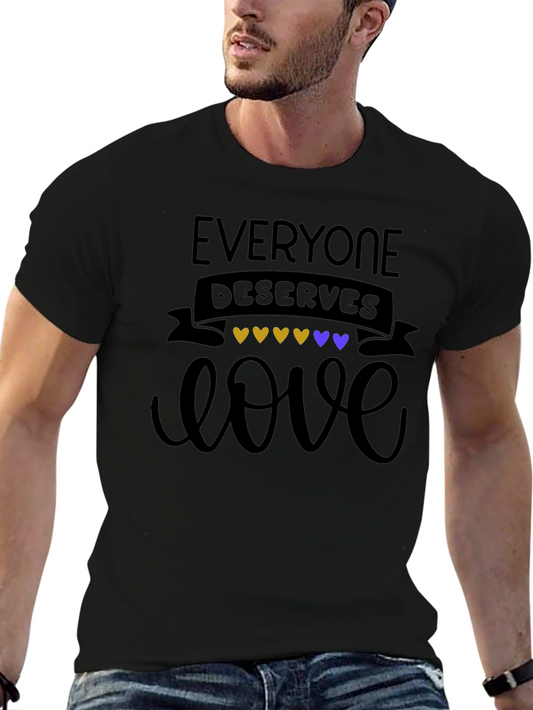 Everyone Deserves Love Graphic Tee