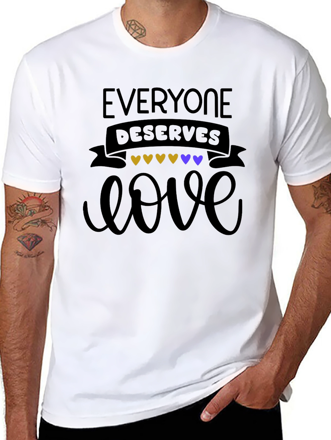 Everyone Deserves Love Graphic Tee