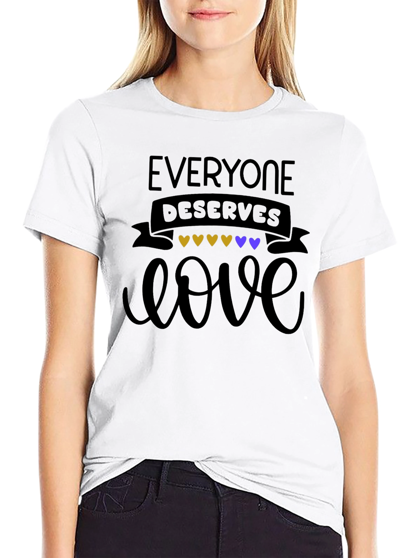 Everyone Deserves Love Graphic Tee