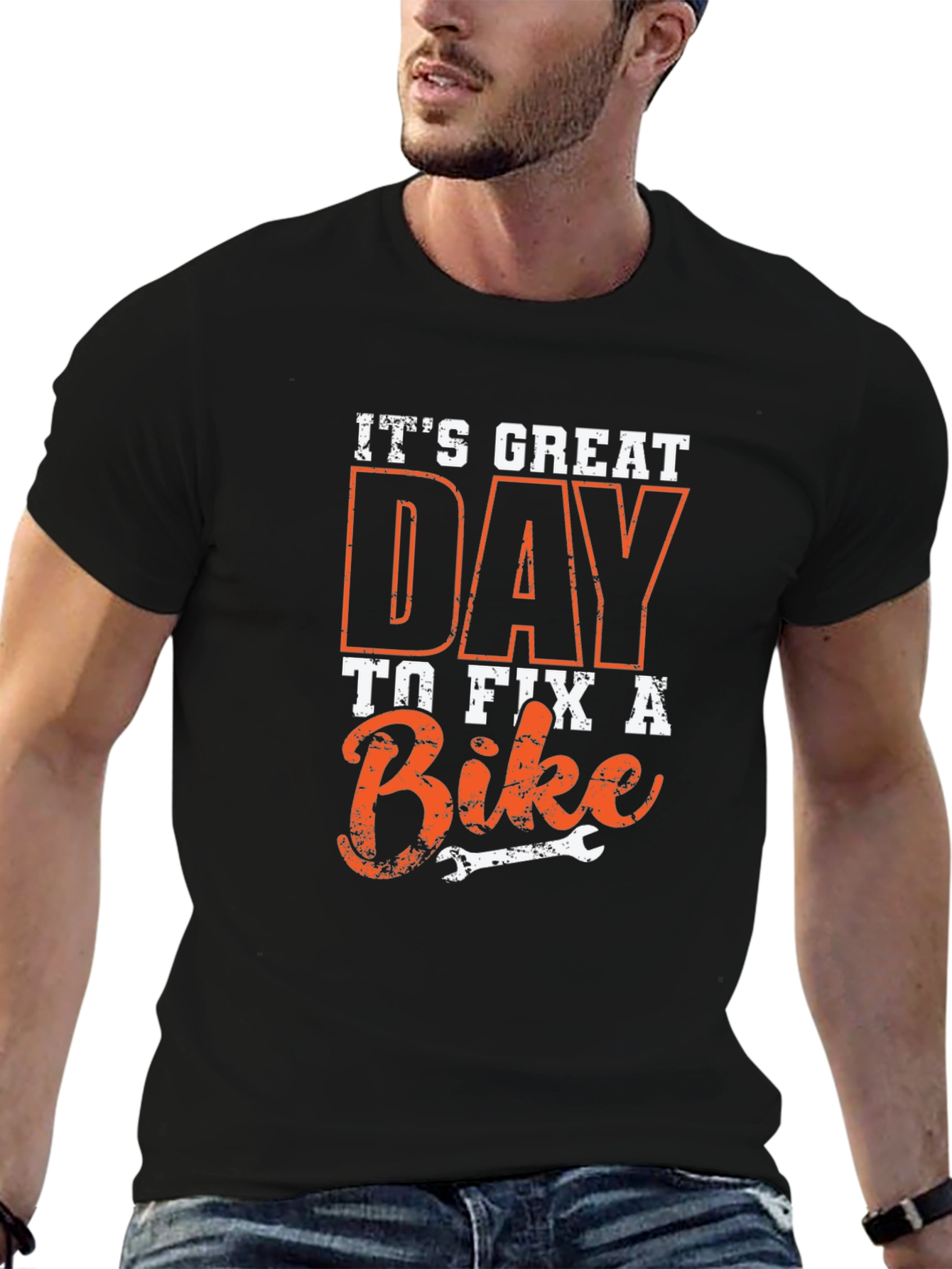 Its Great Day To Fix A Bike Graphic T-Shirt