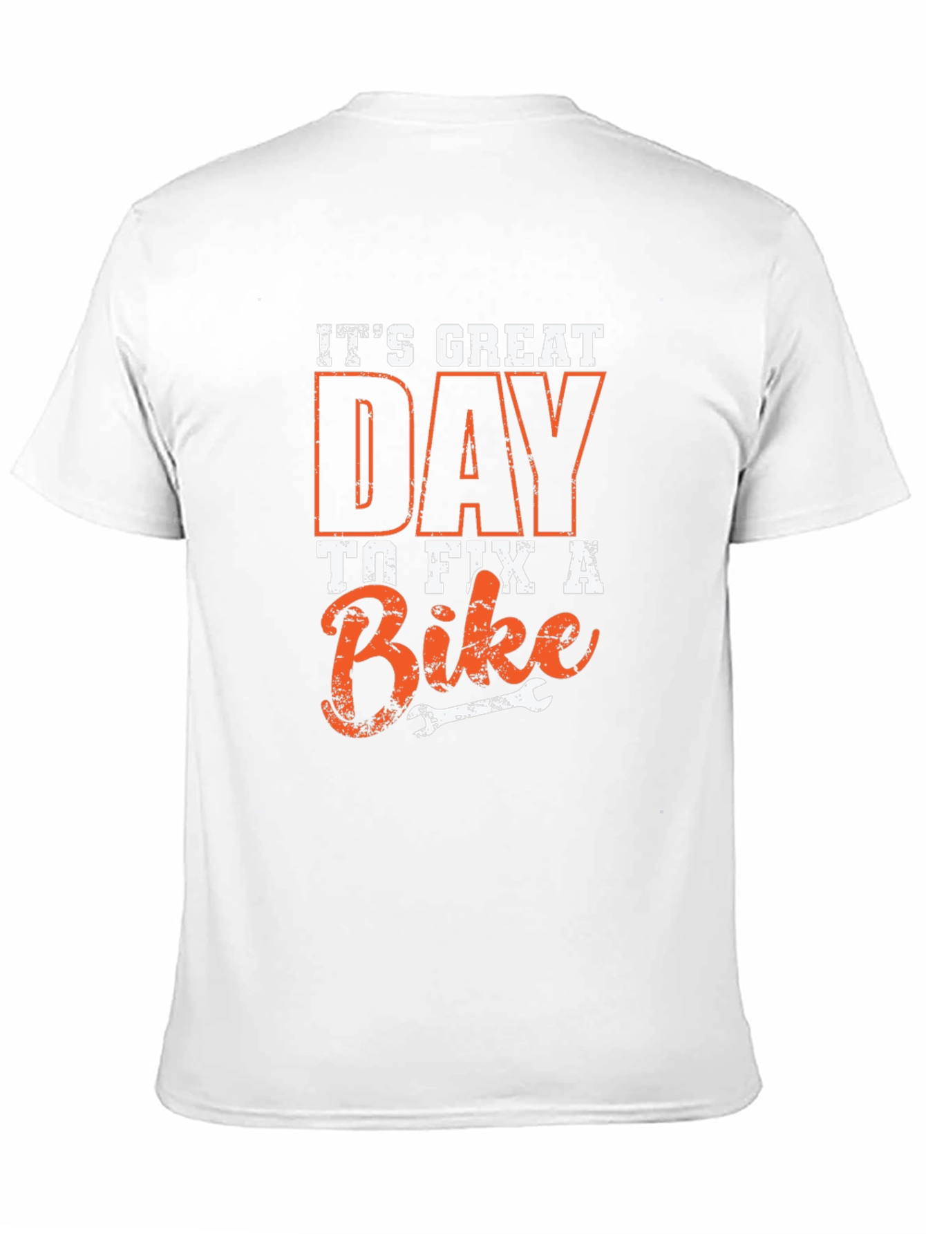 Its Great Day To Fix A Bike Graphic T-Shirt