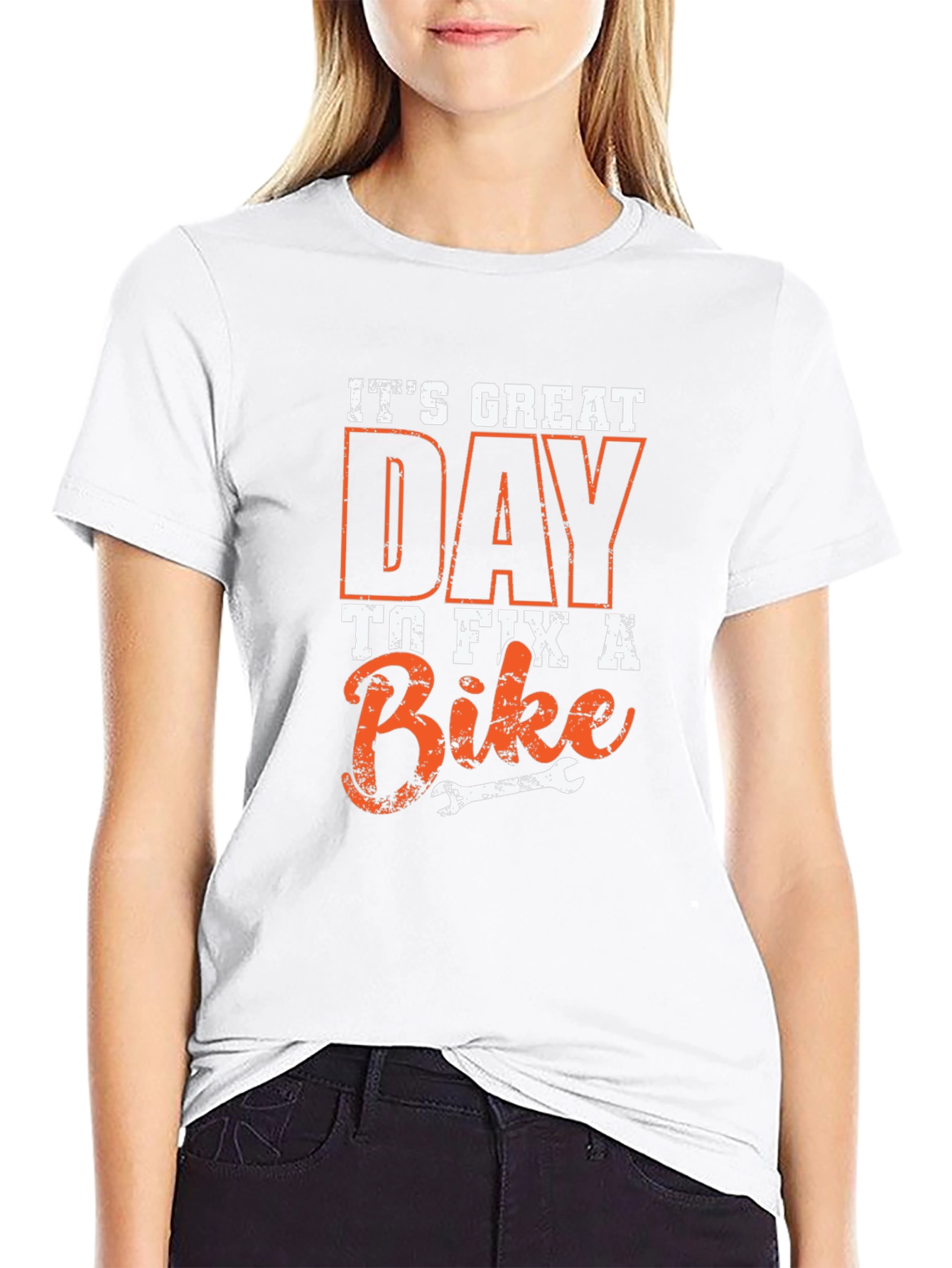Its Great Day To Fix A Bike Graphic T-Shirt