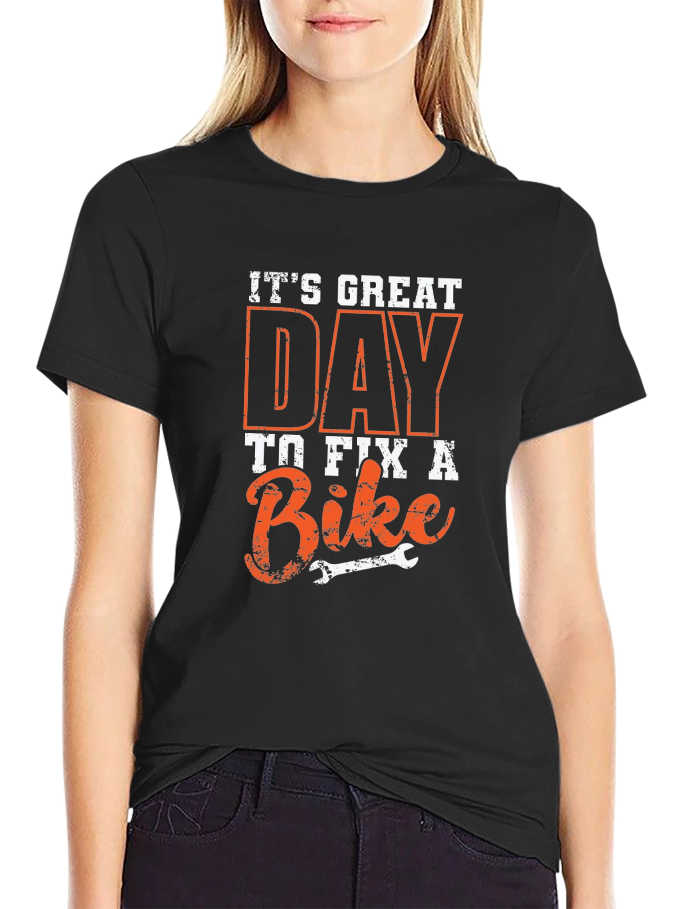Its Great Day To Fix A Bike Graphic T-Shirt