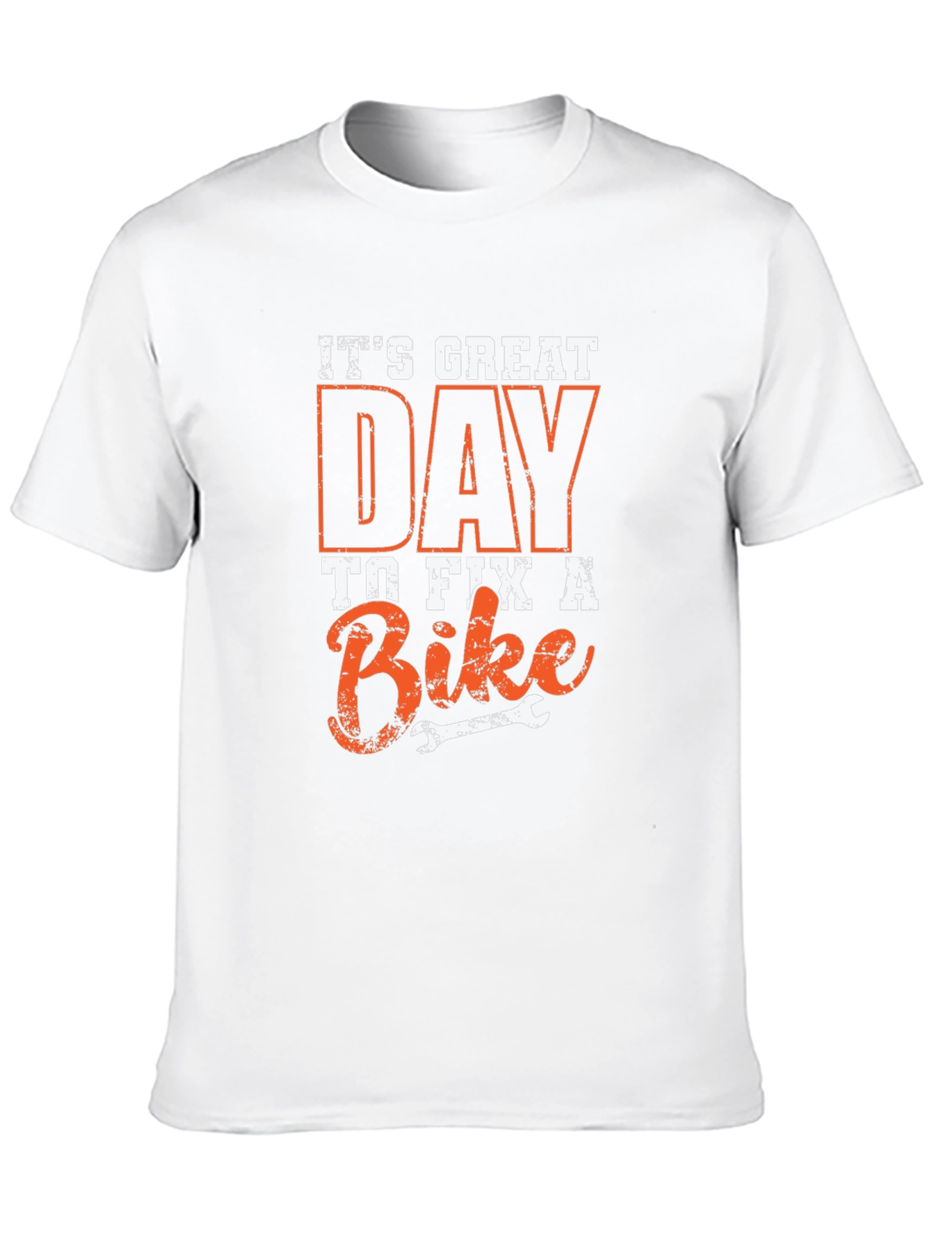 Its Great Day To Fix A Bike Graphic T-Shirt