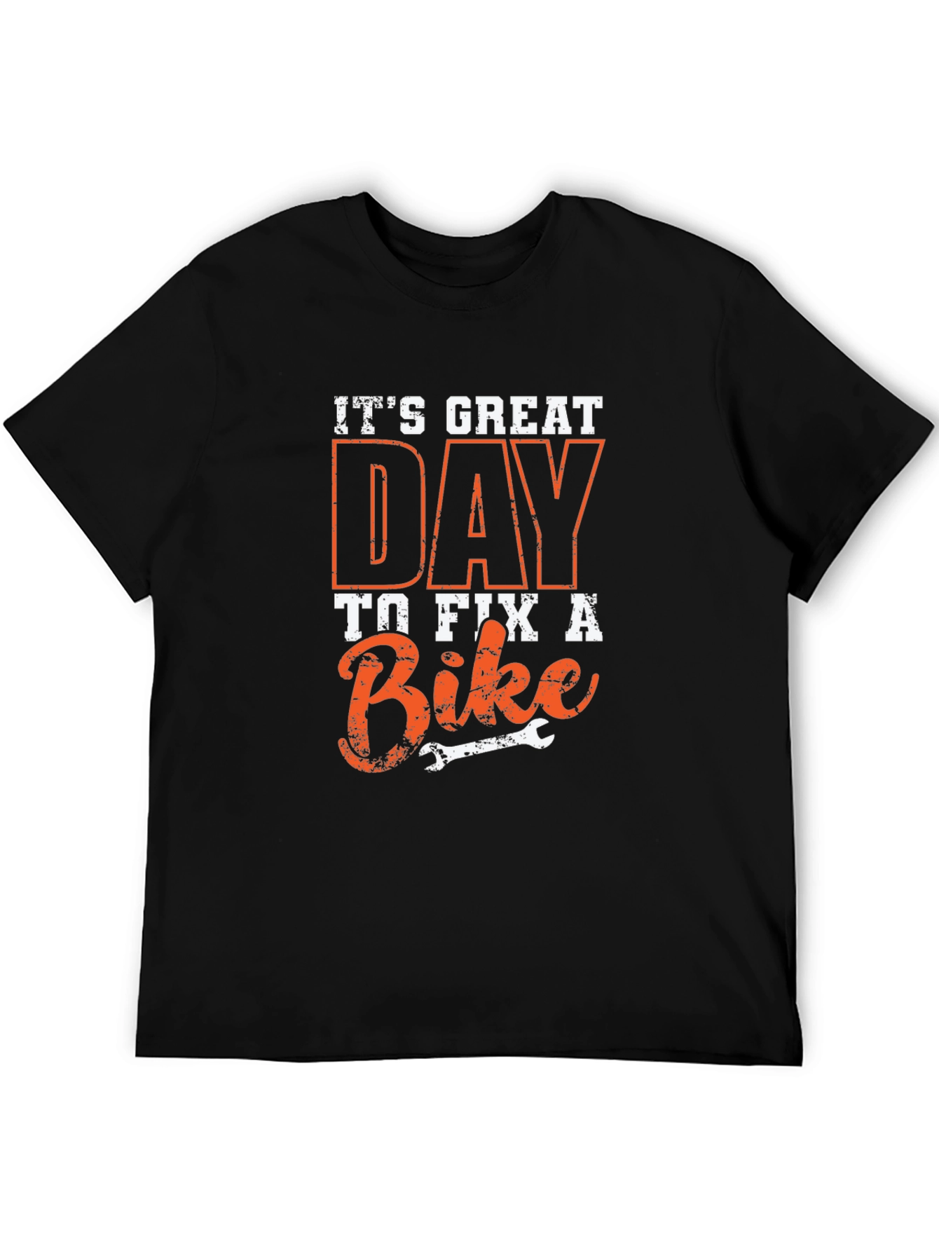 Its Great Day To Fix A Bike Graphic T-Shirt