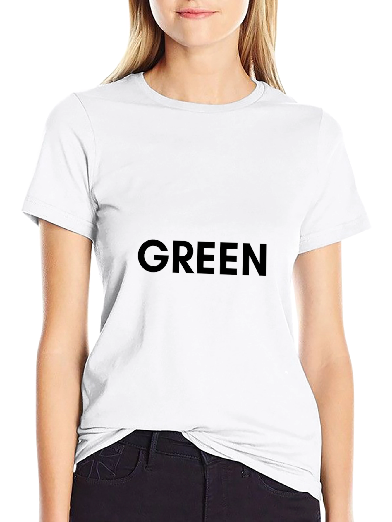 Mens Basic Black T-Shirt