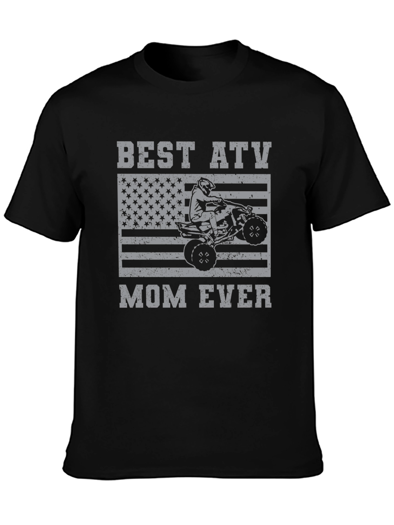 Best ATV Mom Ever Graphic T-Shirt