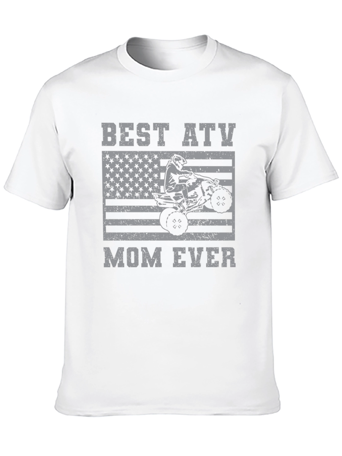 Best ATV Mom Ever Graphic T-Shirt