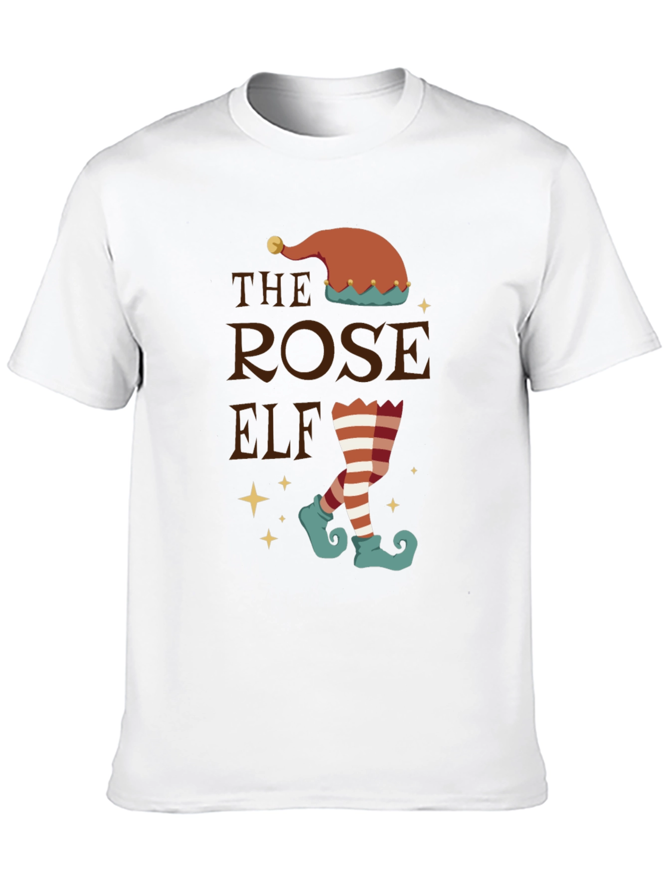 The Rose Elf Graphic T-Shirt