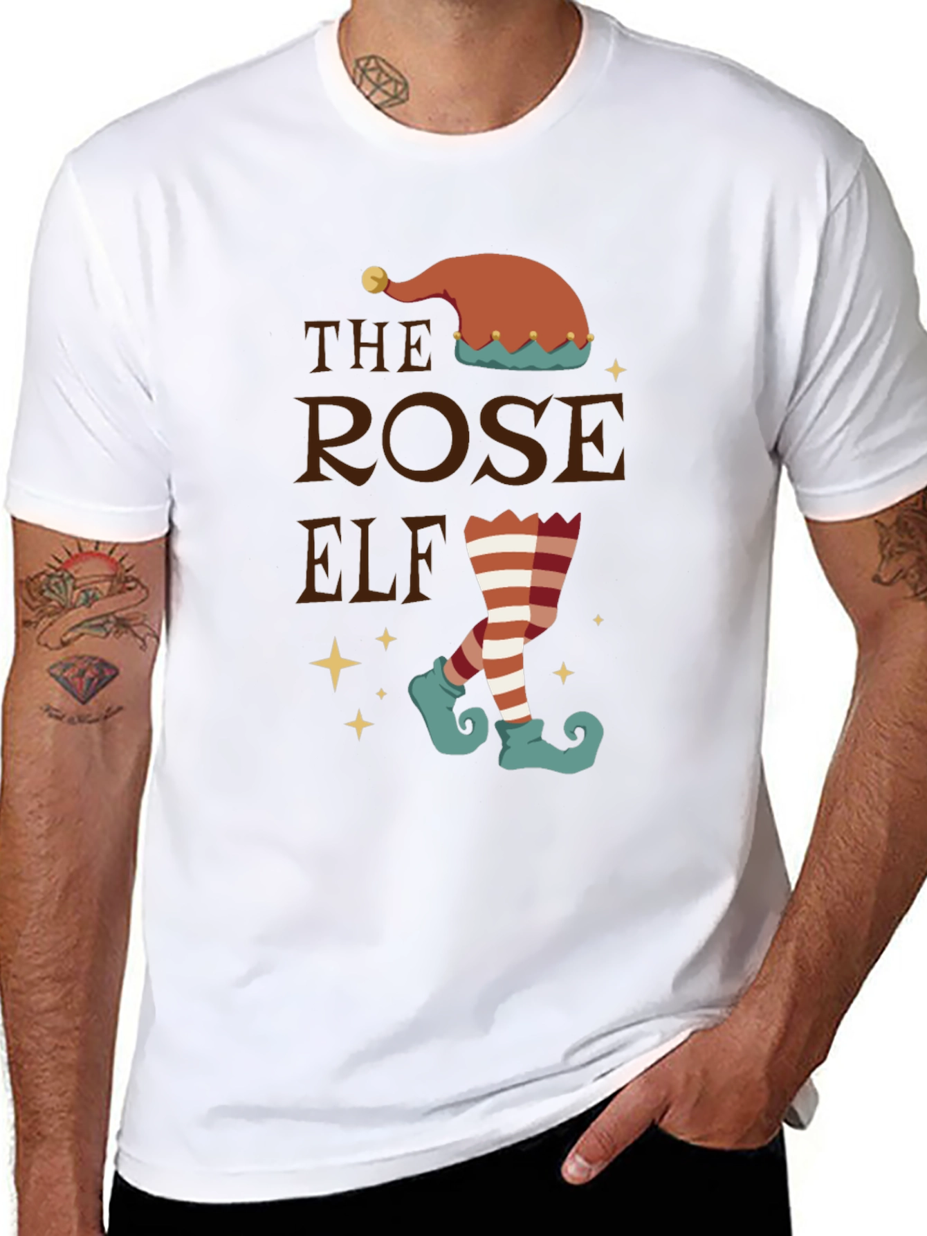 The Rose Elf Graphic T-Shirt