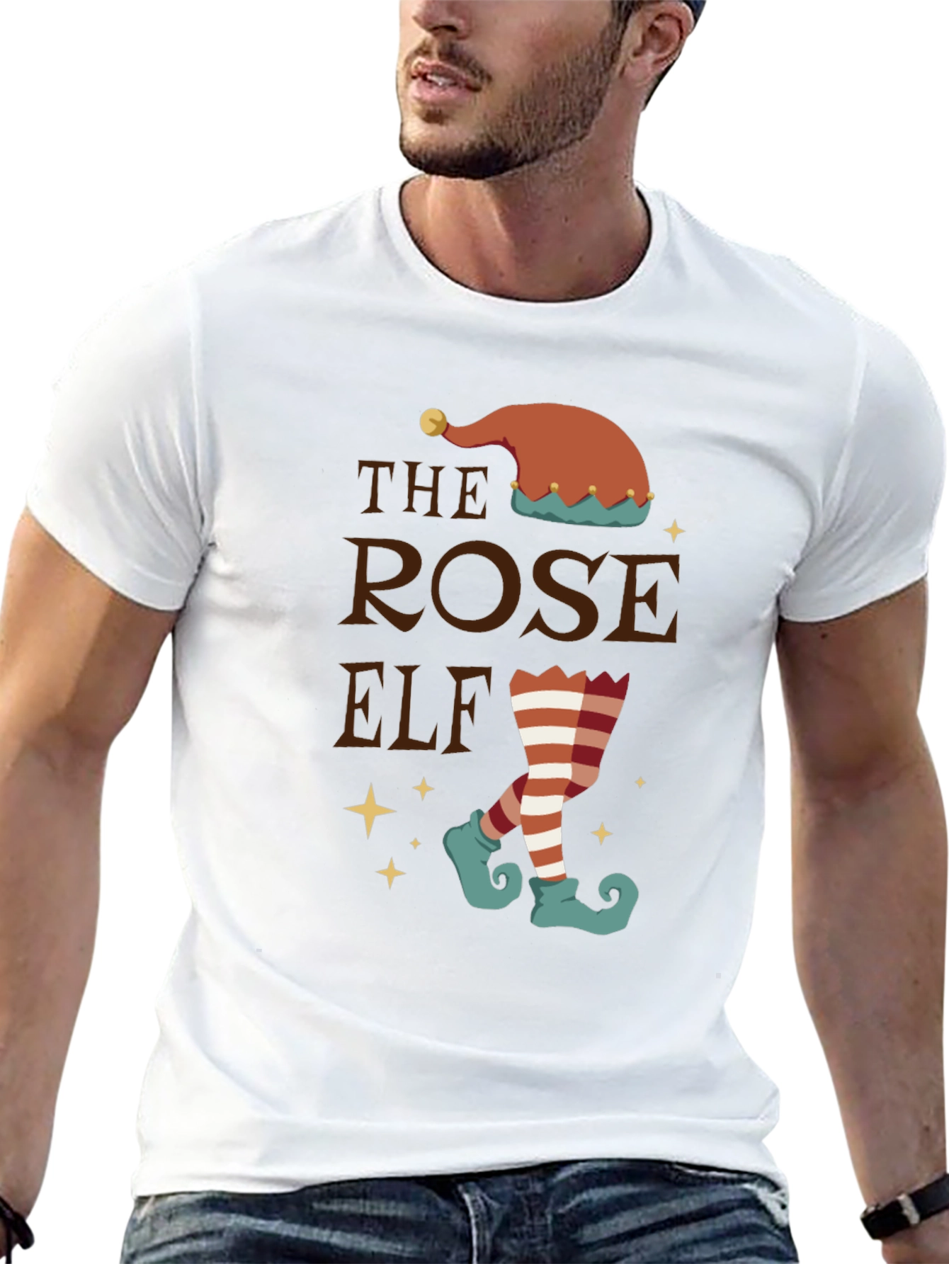 The Rose Elf Graphic T-Shirt