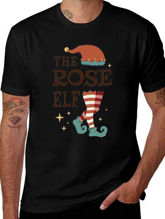 The Rose Elf Graphic T-Shirt