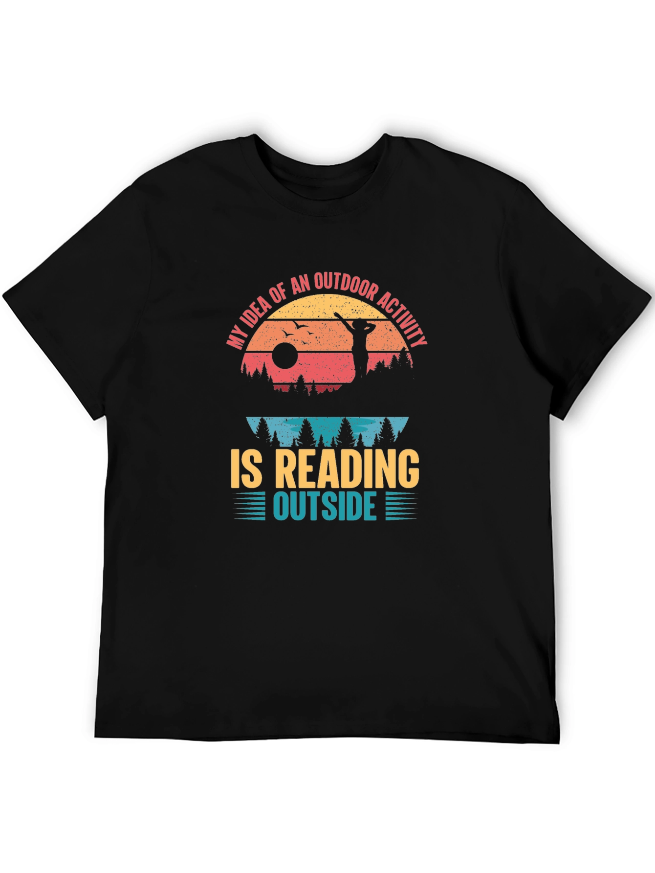 Reading Outdoors T-Shirt