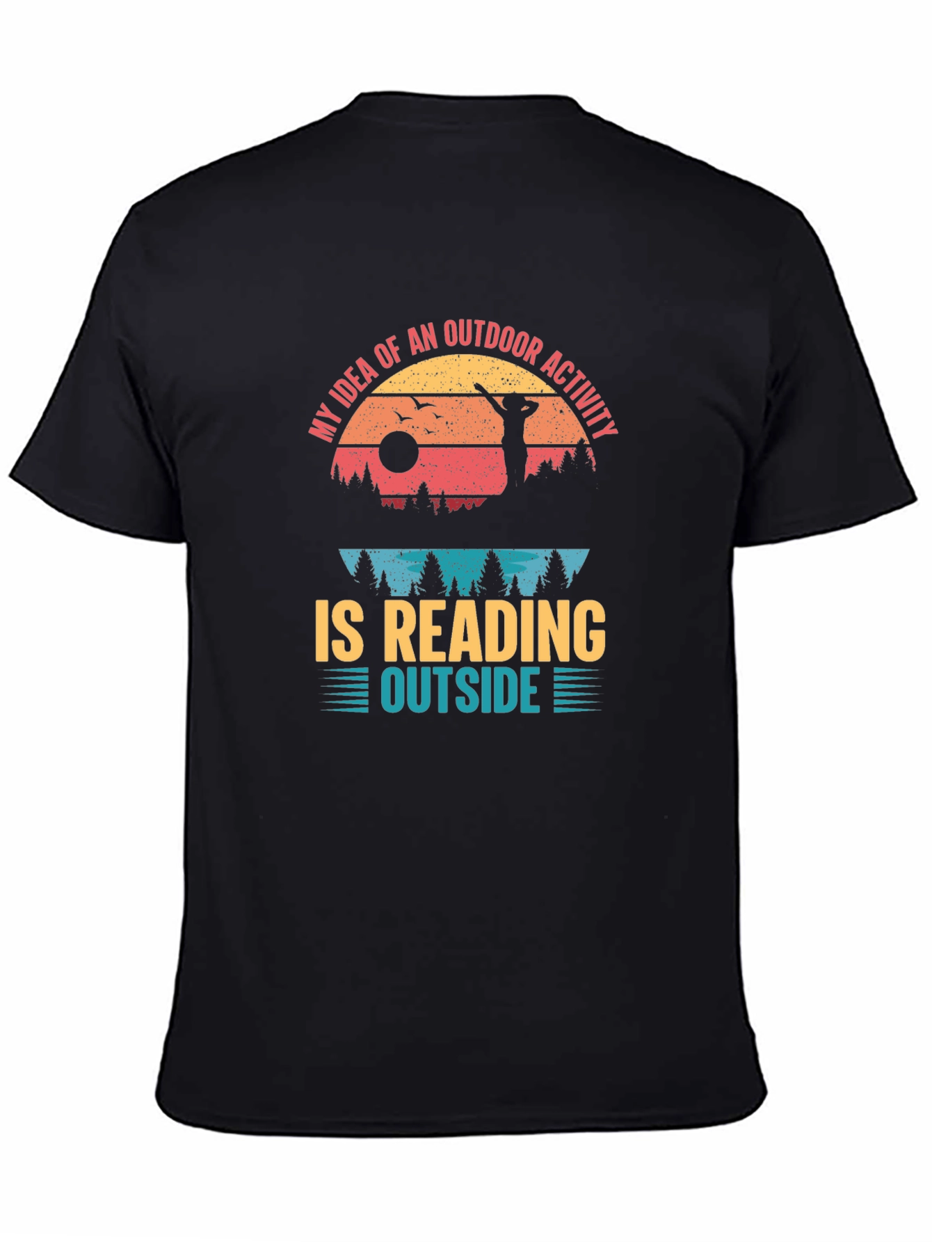 Reading Outdoors T-Shirt