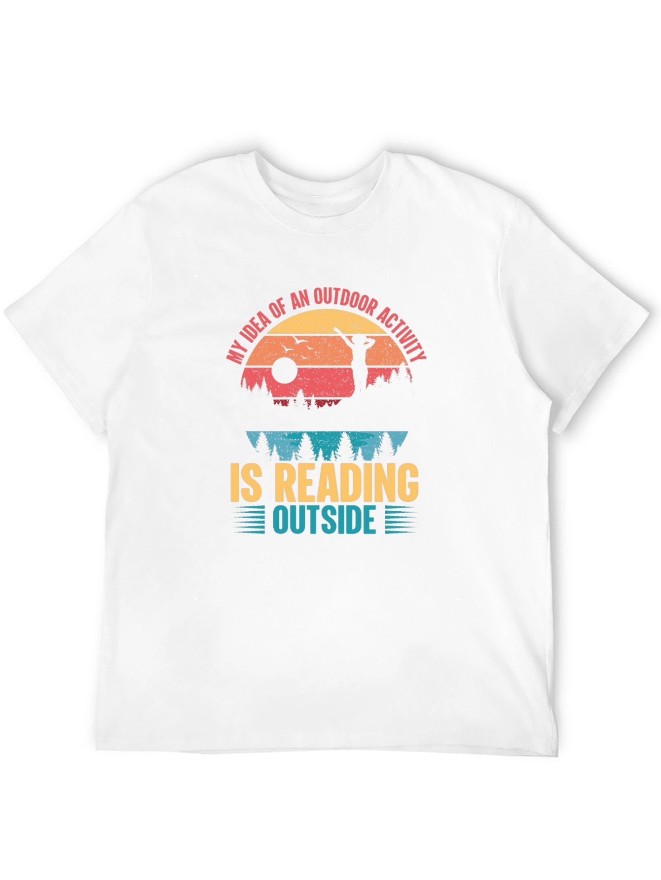 Reading Outdoors T-Shirt