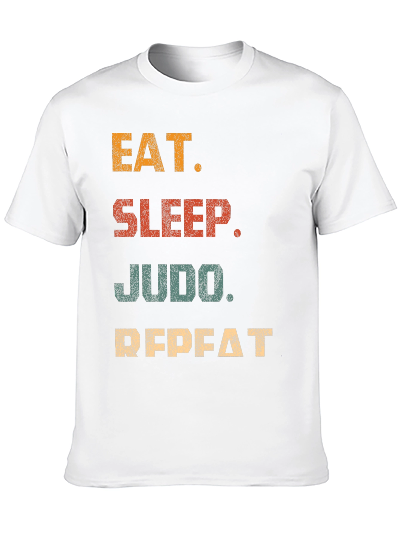 Eat Sleep Judo Repeat Graphic Tee