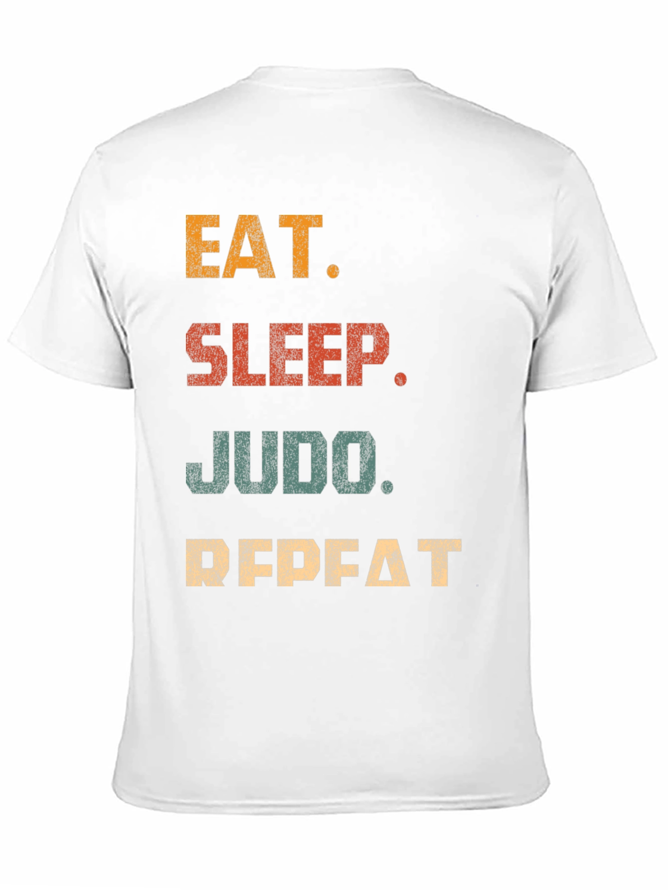 Eat Sleep Judo Repeat Graphic Tee