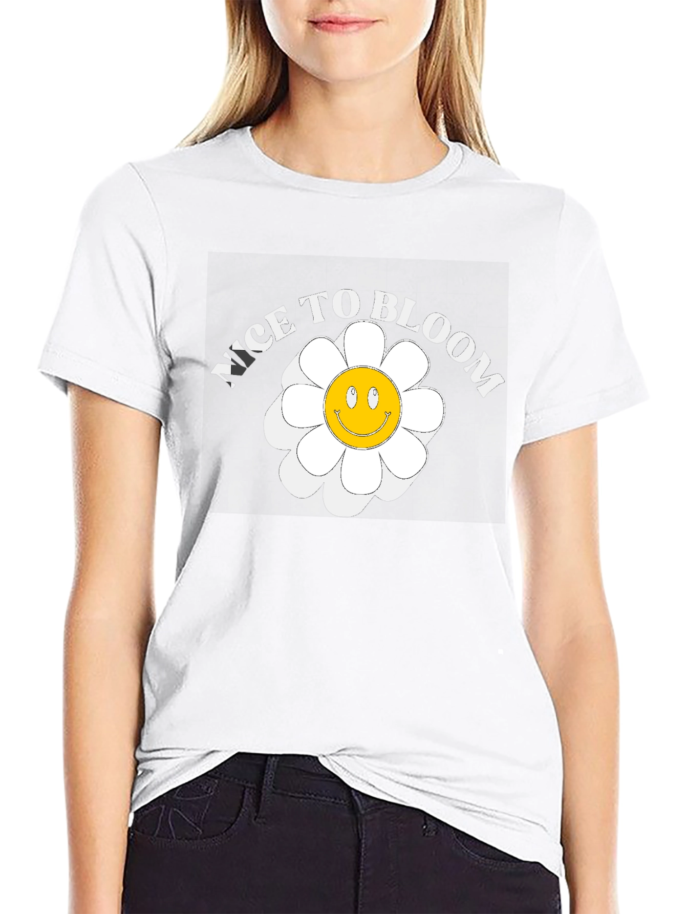 Nice to Bloom Graphic T-Shirt