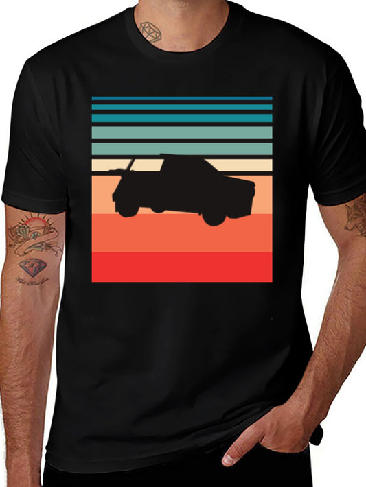 Retro Truck T-Shirt - Vintage Style Pickup Tee