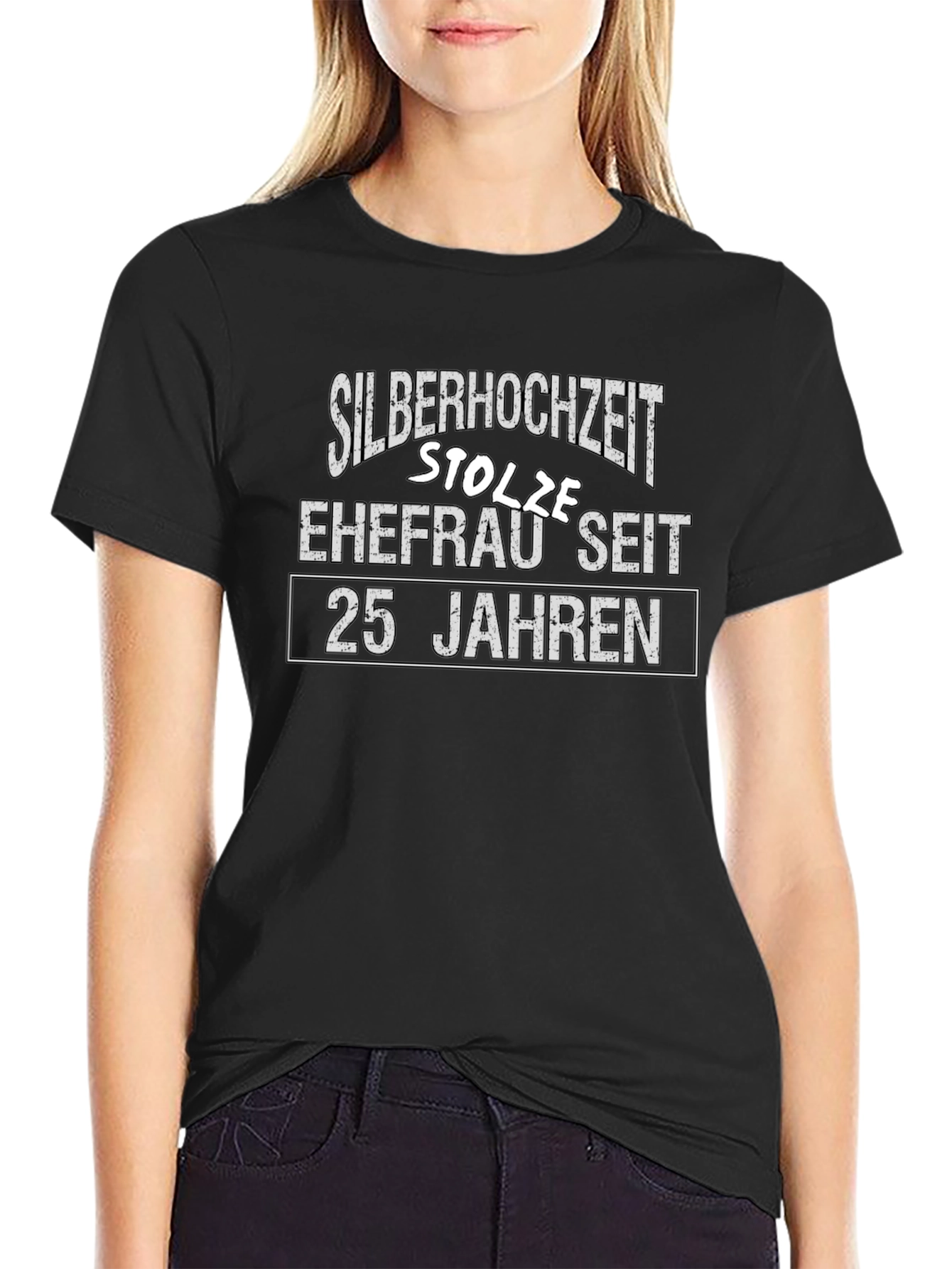 Silver Wedding Anniversary T-Shirt