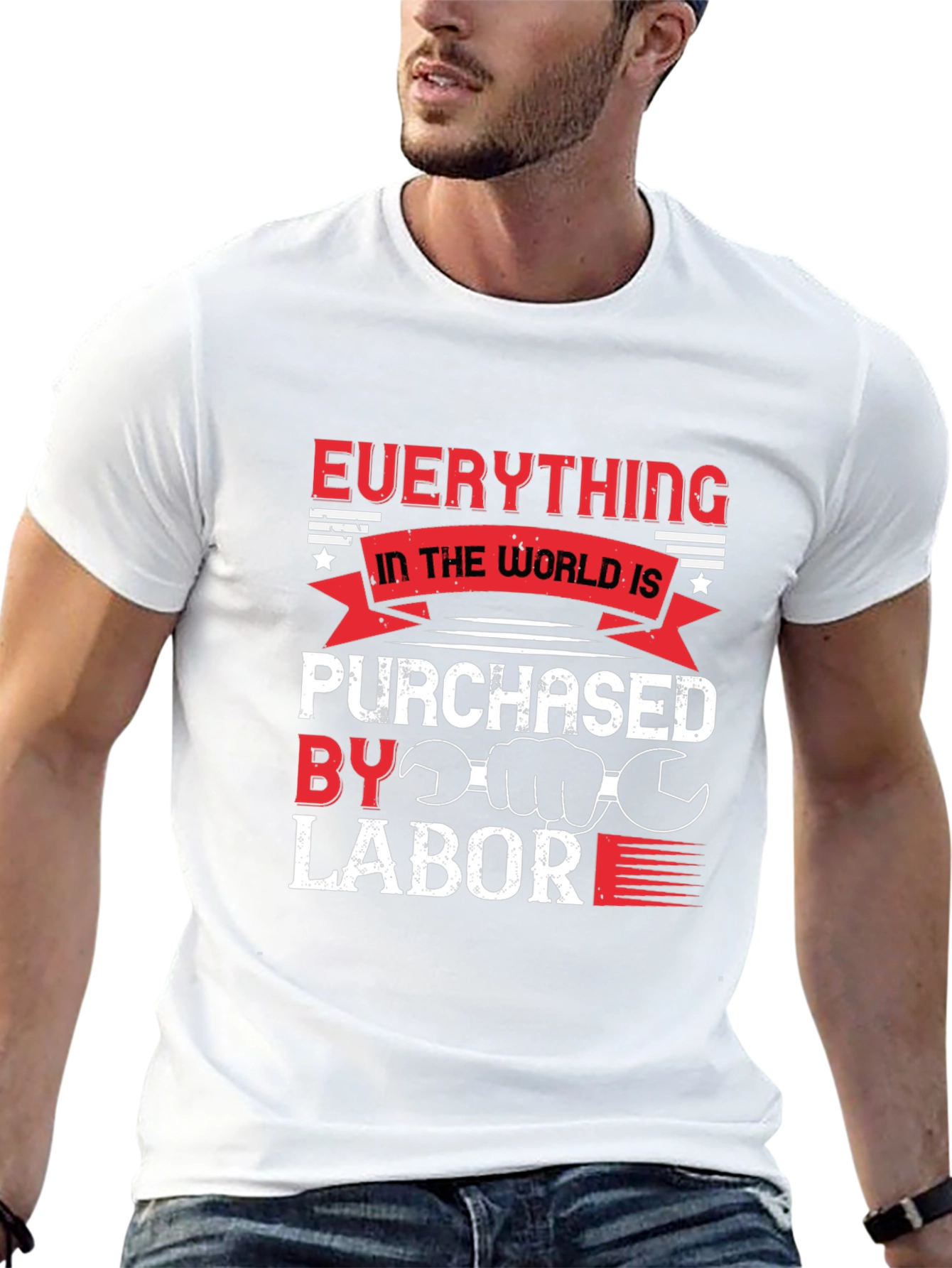 Everything Is Purchased By Labor T-Shirt