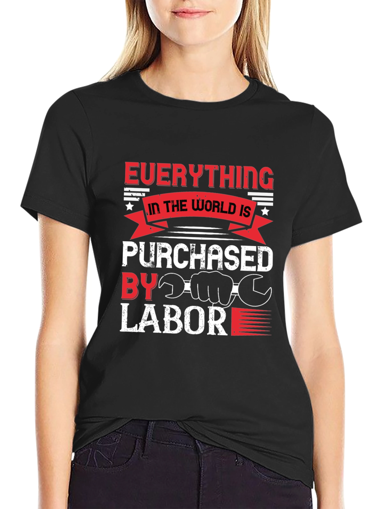 Everything Is Purchased By Labor T-Shirt