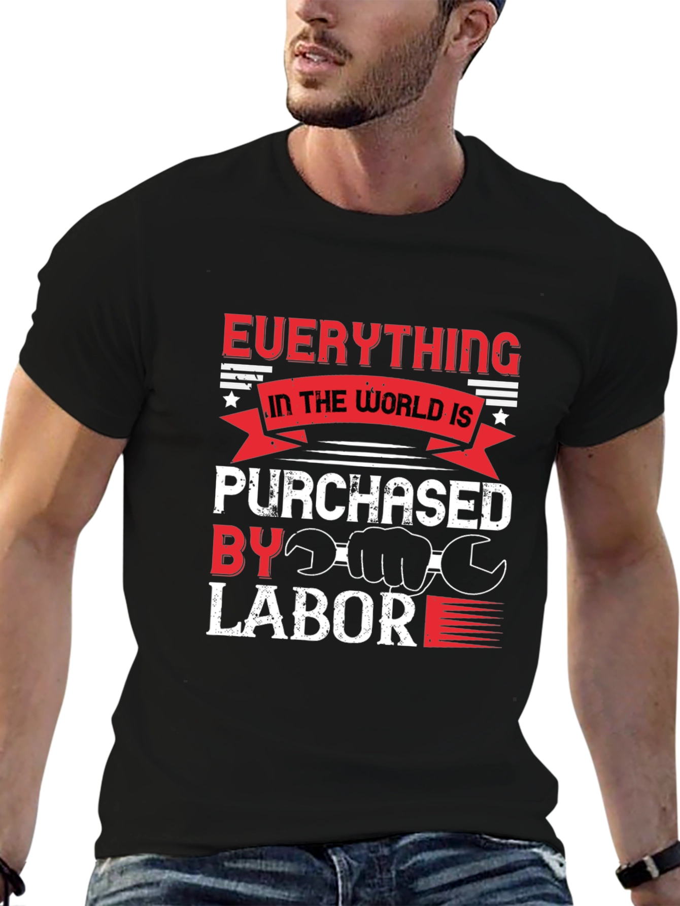 Everything Is Purchased By Labor T-Shirt
