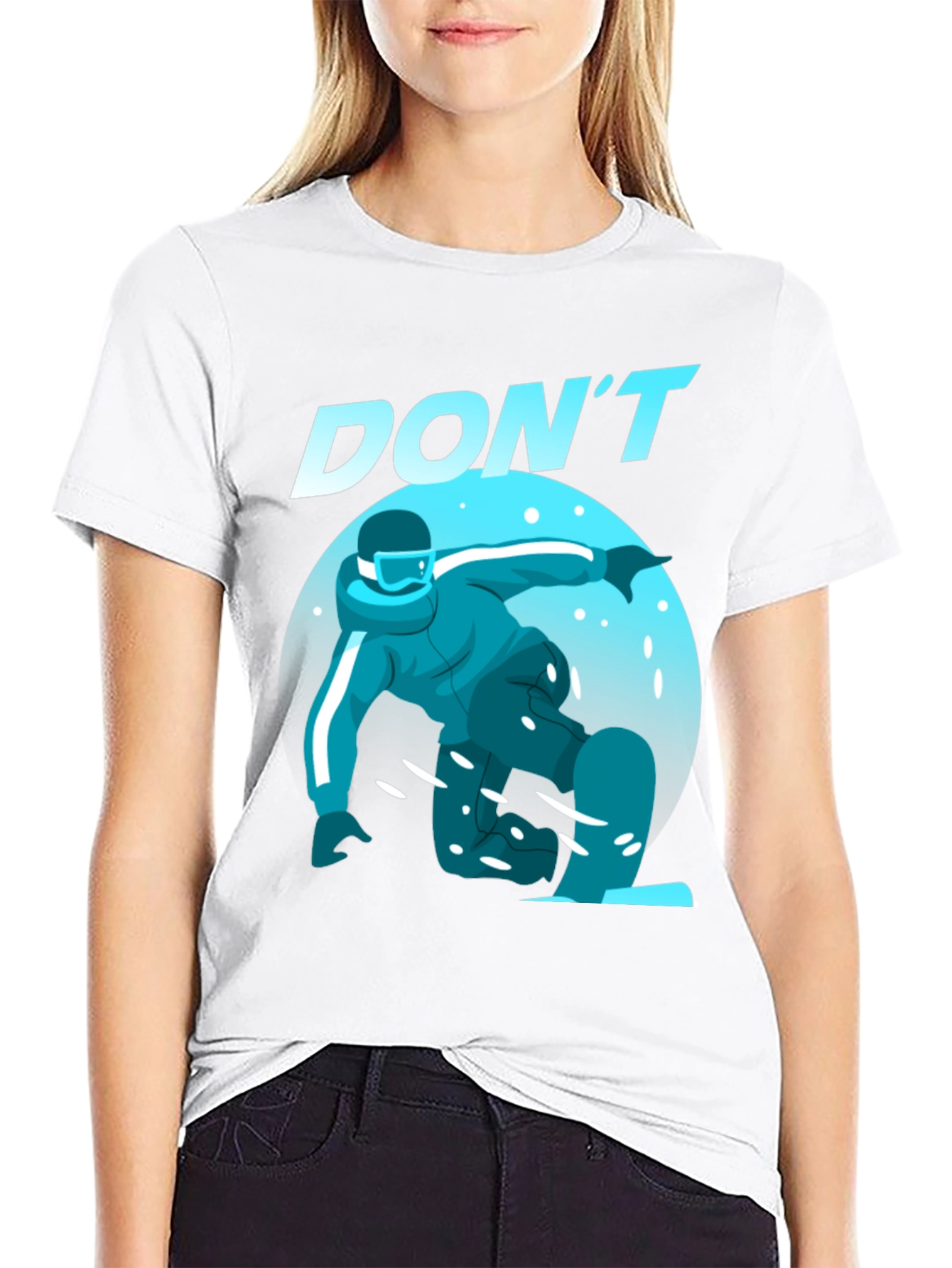 Dont Snowboard T-Shirt