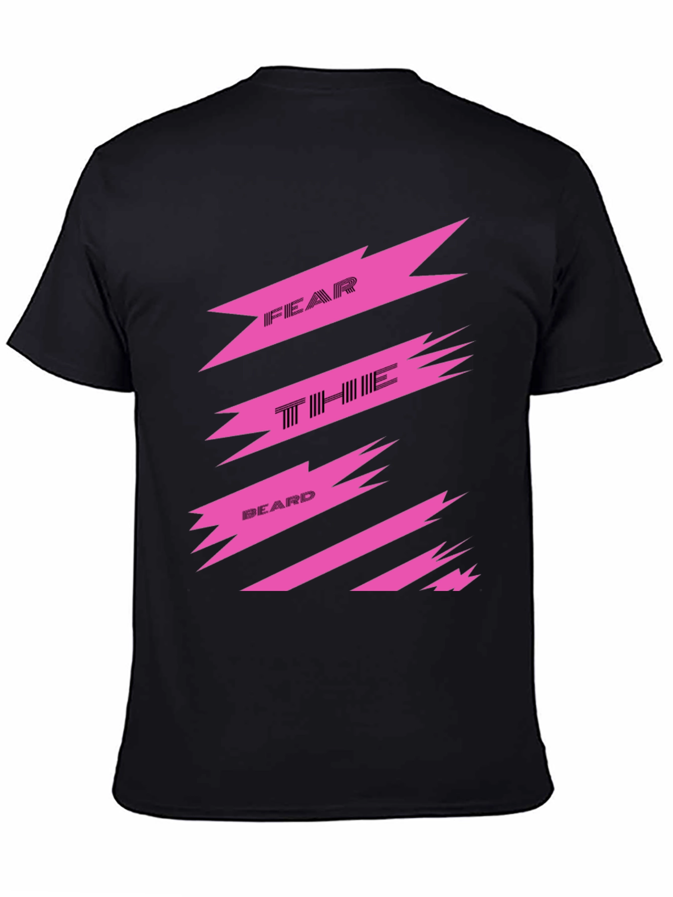 Fear the Beard T-Shirt - Bold Graphic Print