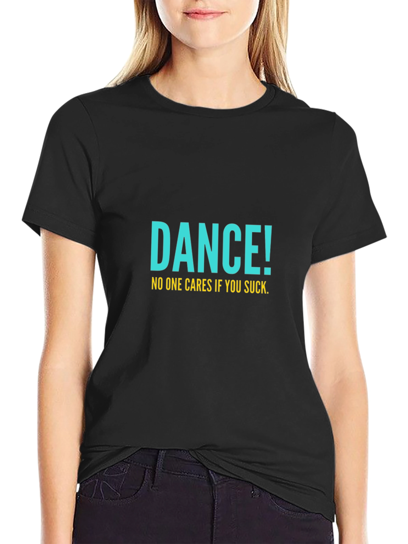 Dance! Graphic Tee - Embrace the Joy of Movement