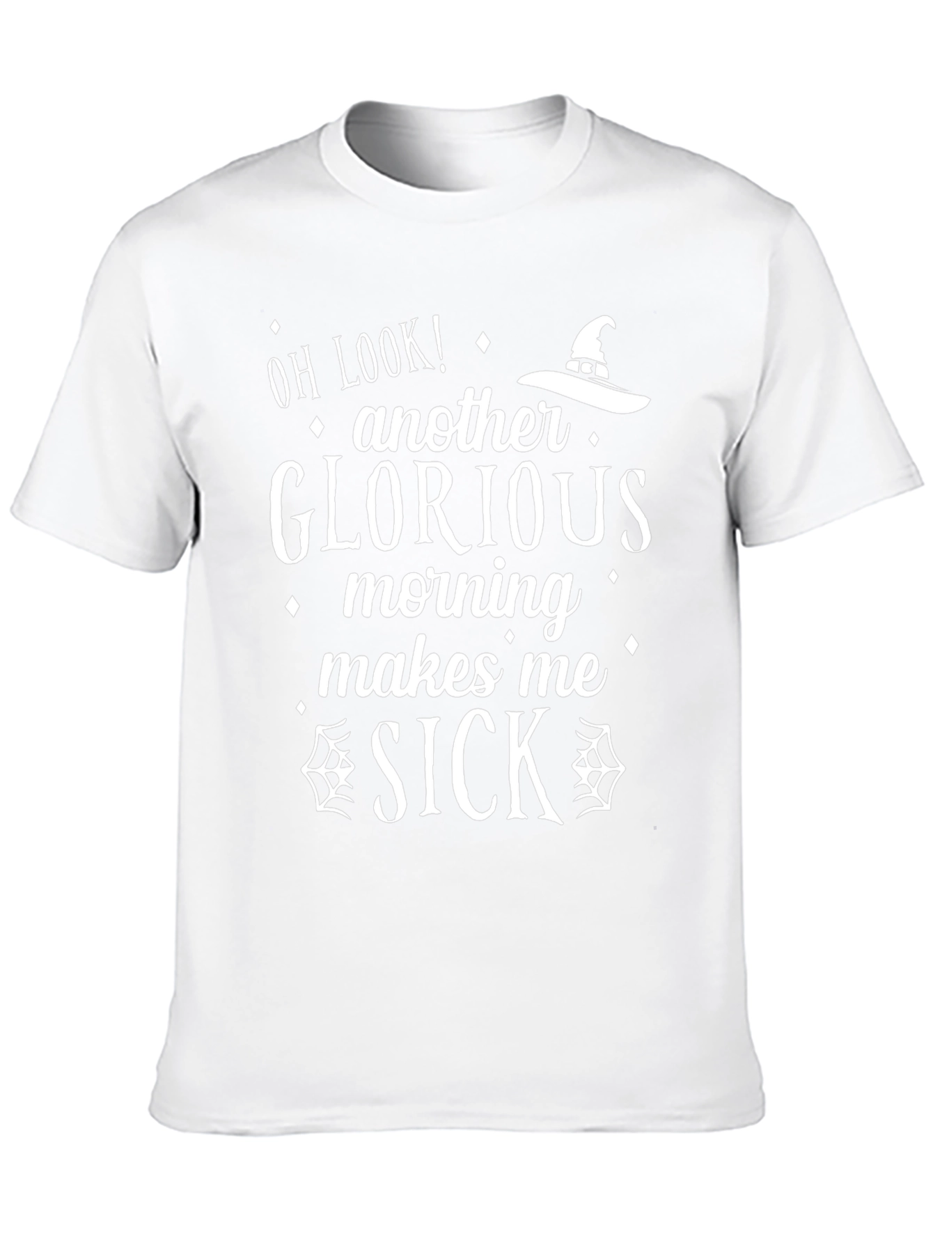 Humorous Glorious Morning Graphic Tee